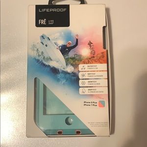 I phone 8/7 plus life proof FRE